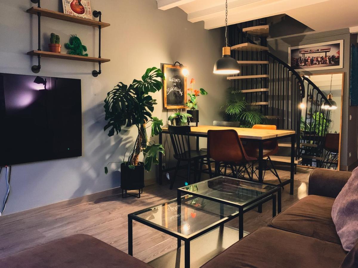 Incredible 2Br Penthouse With Urban Rooftop Garden, Barcelona